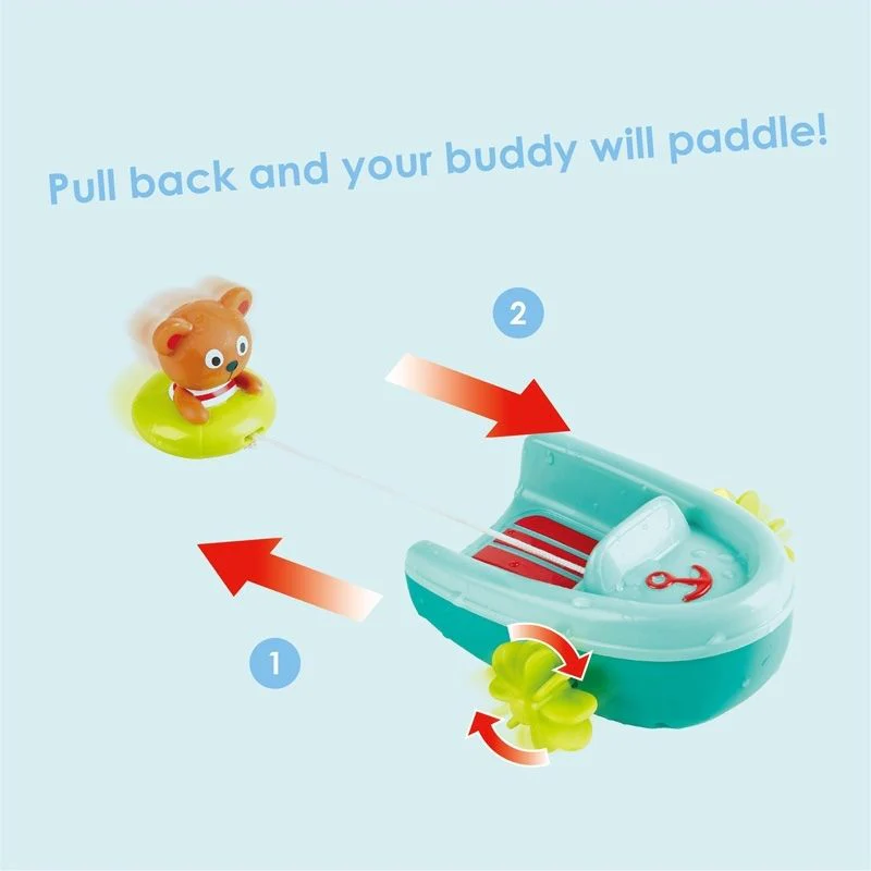 Tubing Pull-Back Boat - Image 5
