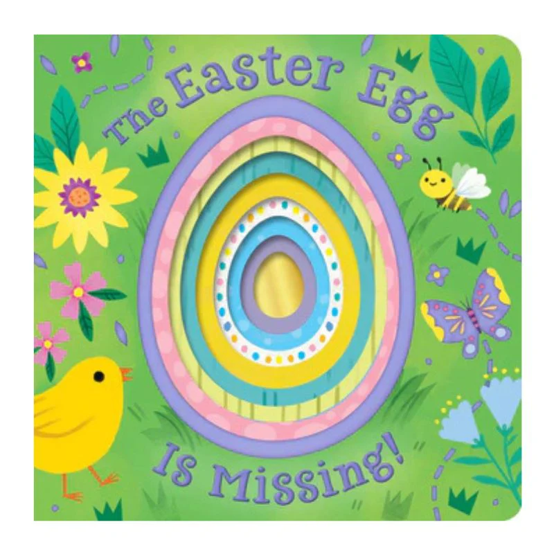 The Easter Egg Is Missing! Book