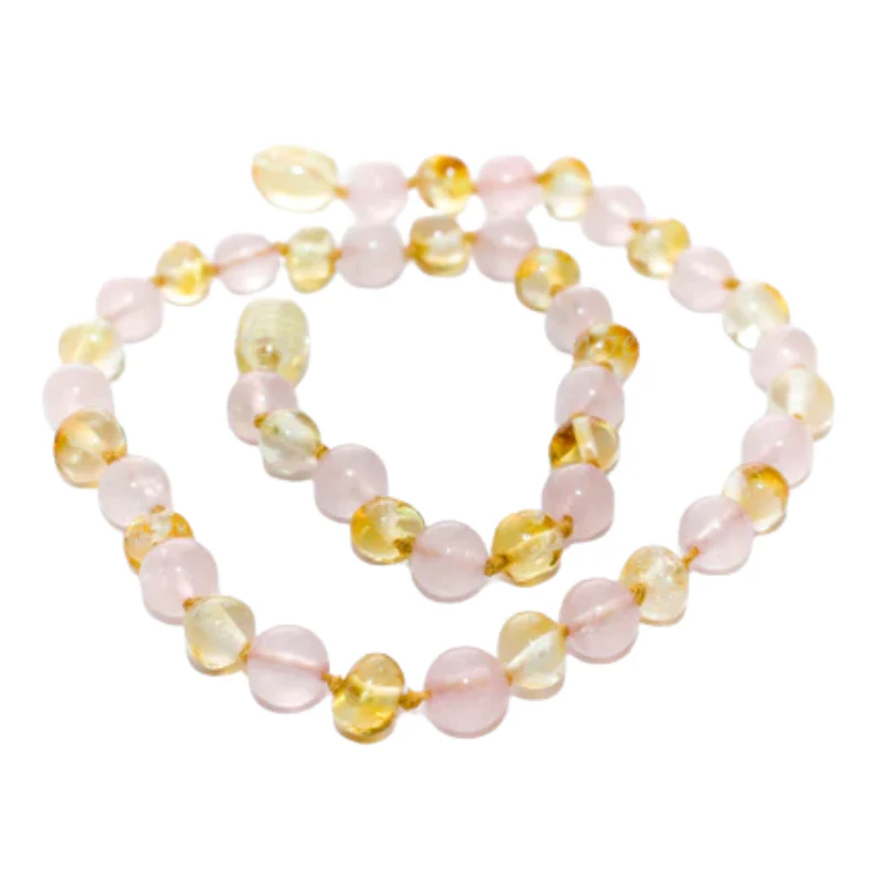 Baltic Amber Teething Bracelets - 5.5 inches - Image 29