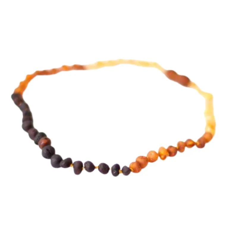 Raw Baltic Amber Teething Necklace - 13 Inch - Image 15