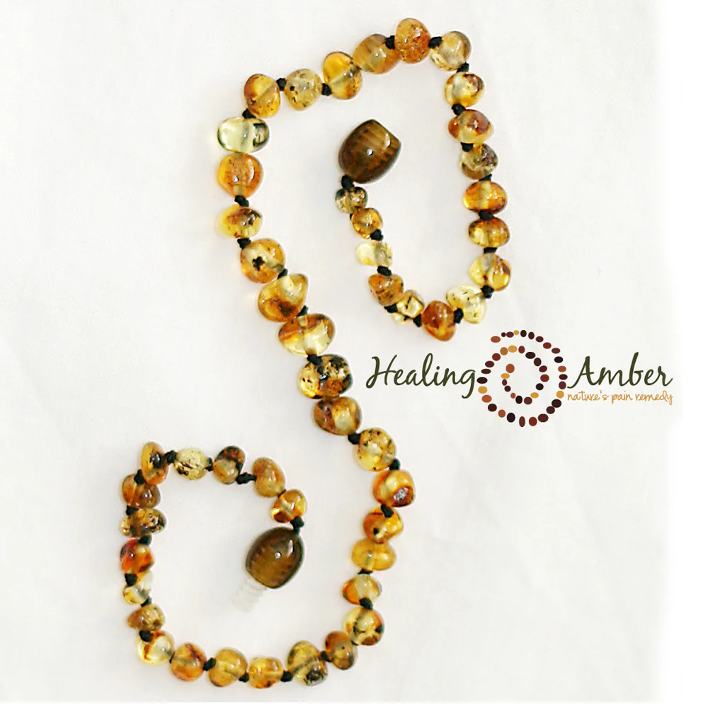 Baltic Amber Teething Bracelets - 5.5 inches - Image 11