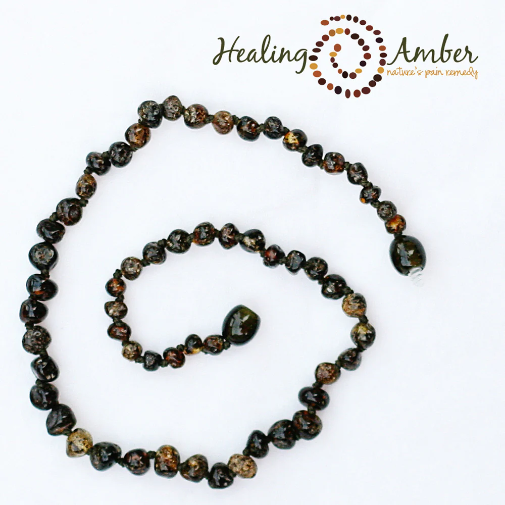 Baltic Amber Teething Bracelets - 5.5 inches - Image 15