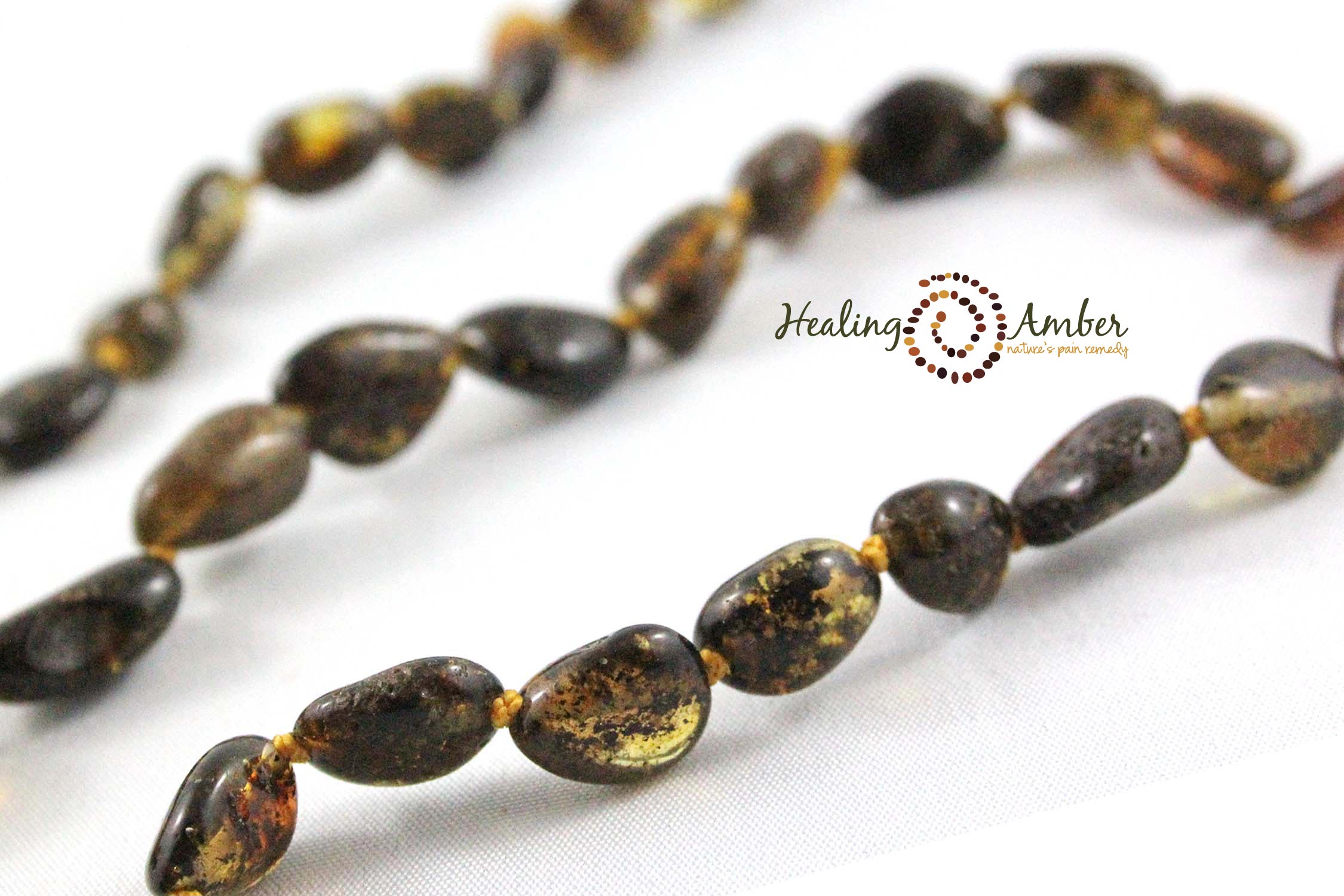 Baltic Amber Teething Bracelets - 5.5 inches - Image 16