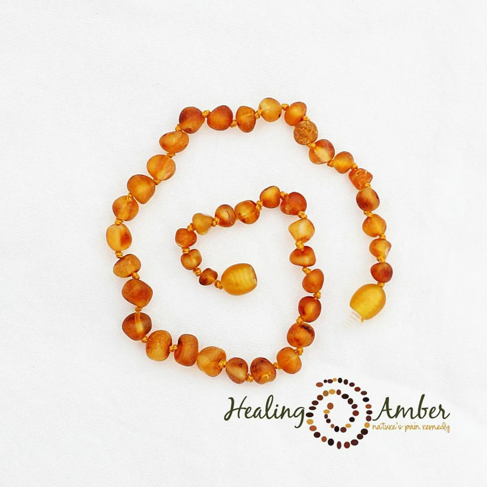 Baltic Amber Teething Bracelets - 5.5 inches - Image 19