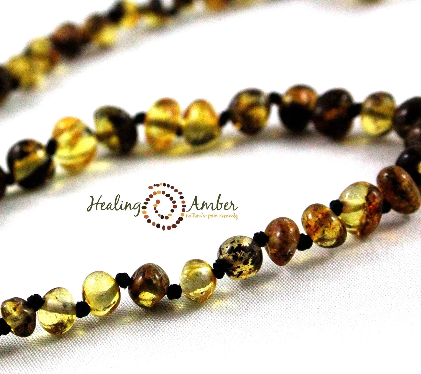 Baltic Amber Teething Bracelets - 5.5 inches - Image 23