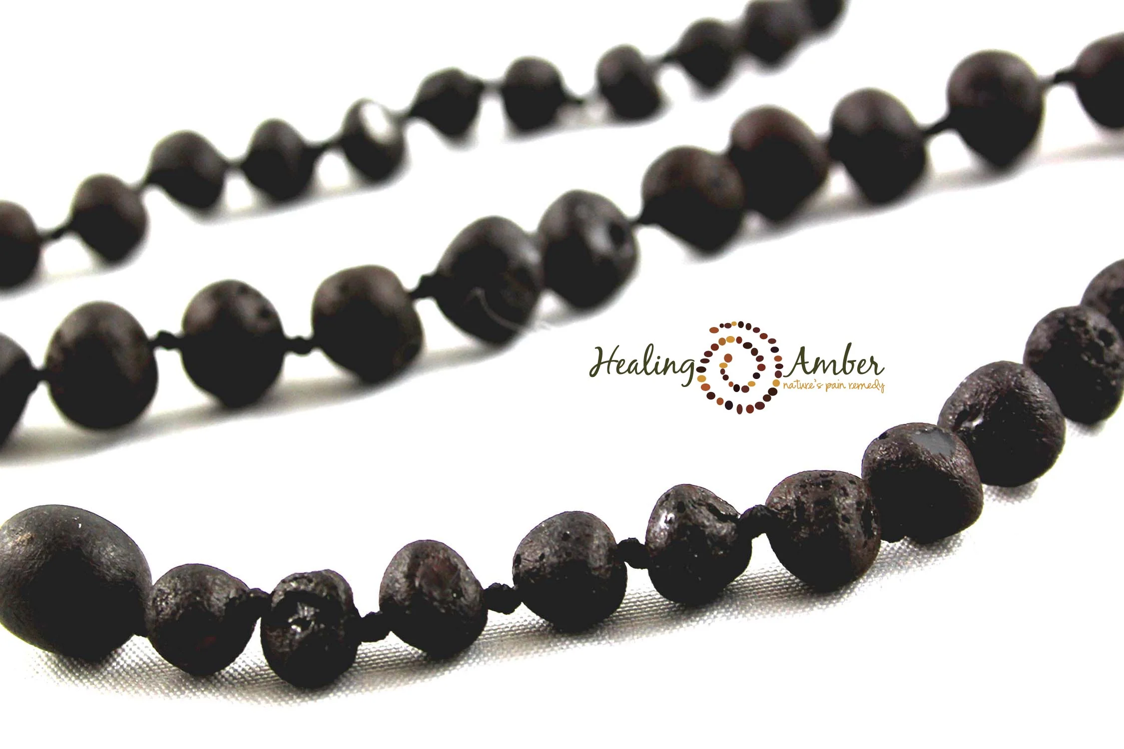 Baltic Amber Teething Bracelets - 5.5 inches - Image 24