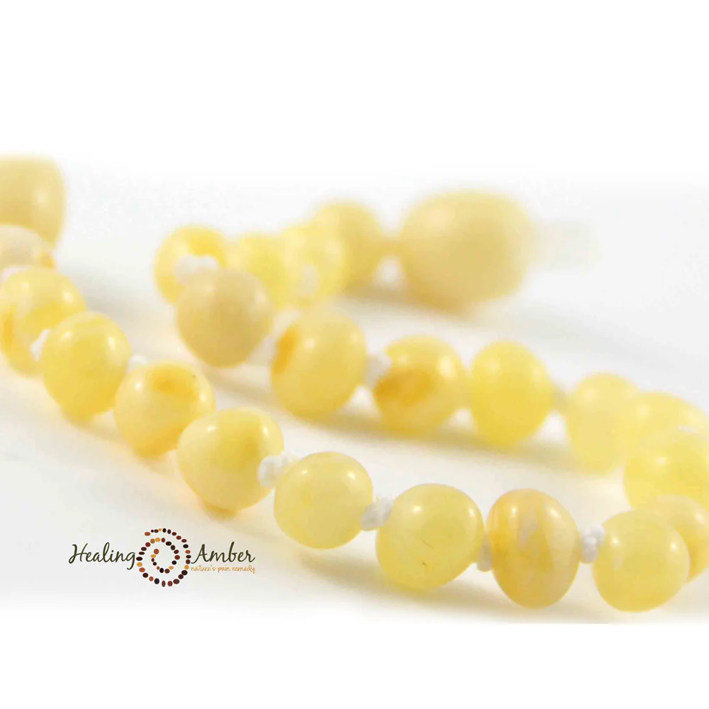 Baltic Amber Teething Bracelets - 5.5 inches - Image 5
