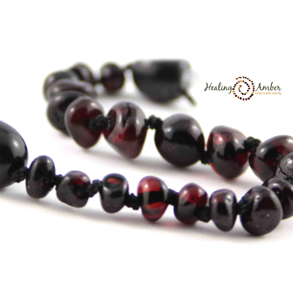 Baltic Amber Teething Bracelets - 5.5 inches - Image 9