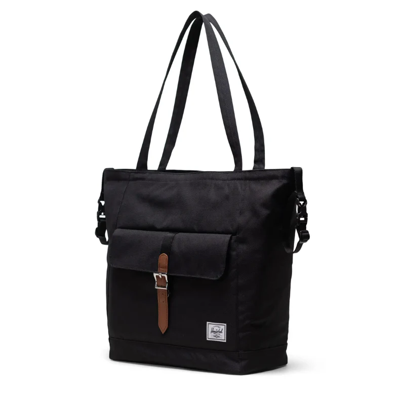 Retreat Tote Diaper Bag - Black - Image 3