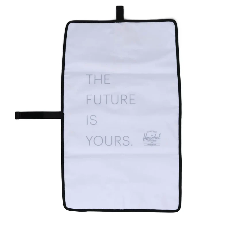 Retreat Tote Diaper Bag - Black - Image 4