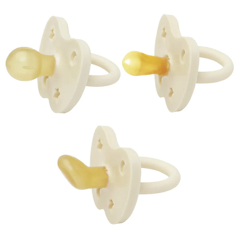 Trial Trio-Pack Natural Rubber Pacifiers - Image 3