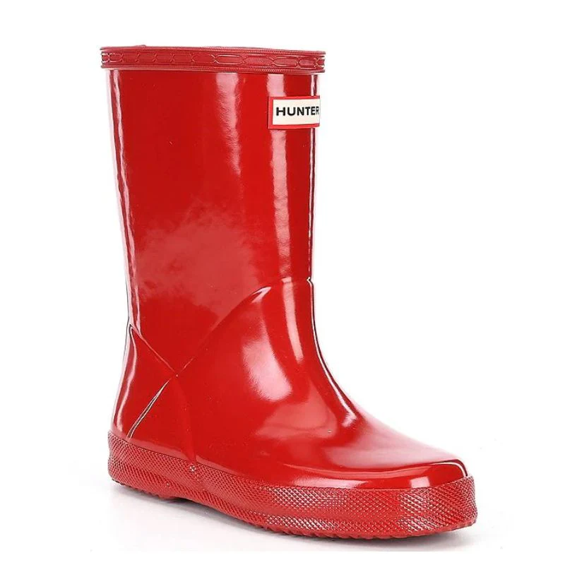 Little Kids Original First Classic Rainboots - Image 9