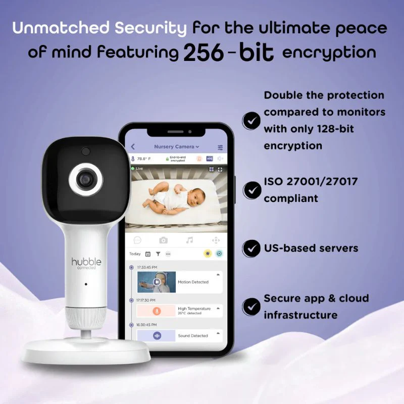 SkyVision AI Pro Baby Monitor with Adjustable Crib Mount - Image 10