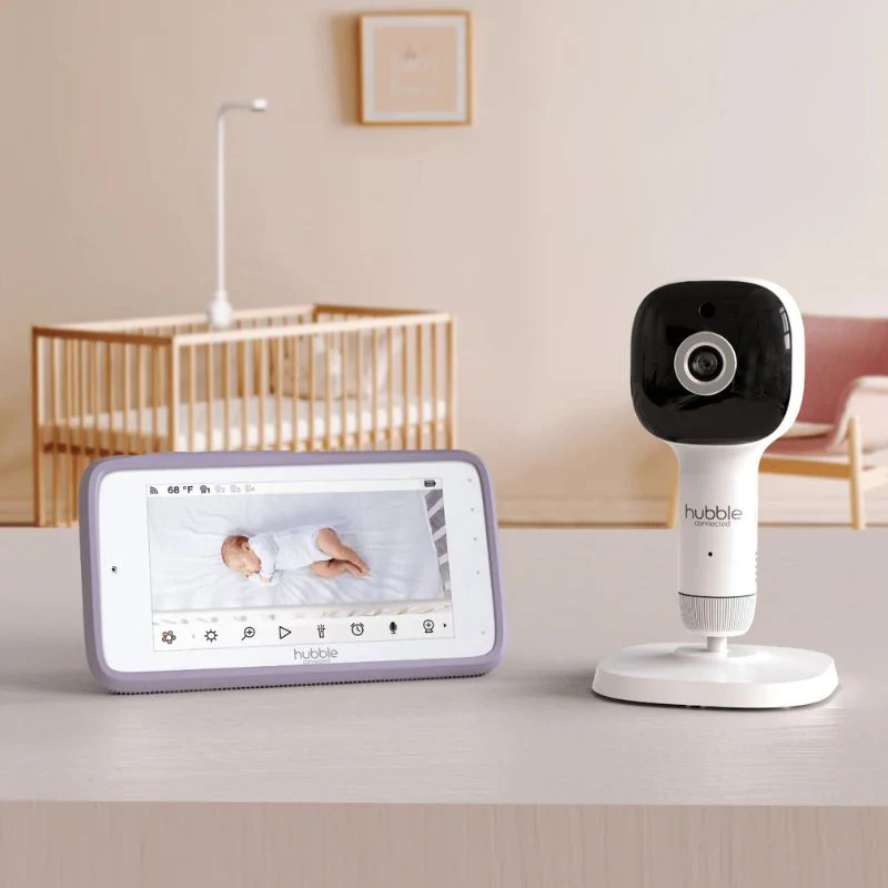 SkyVision AI Pro Baby Monitor with Adjustable Crib Mount - Image 2