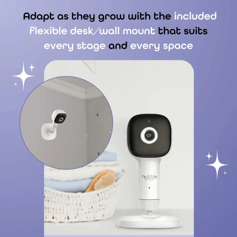 SkyVision AI Pro Baby Monitor with Adjustable Crib Mount - Image 6