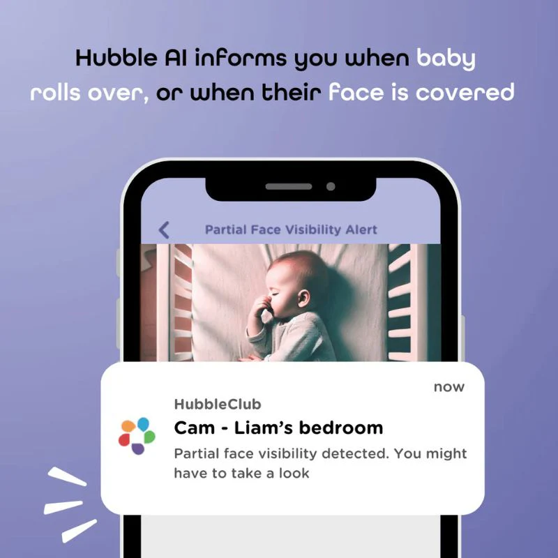SkyVision AI Pro Baby Monitor with Adjustable Crib Mount - Image 7
