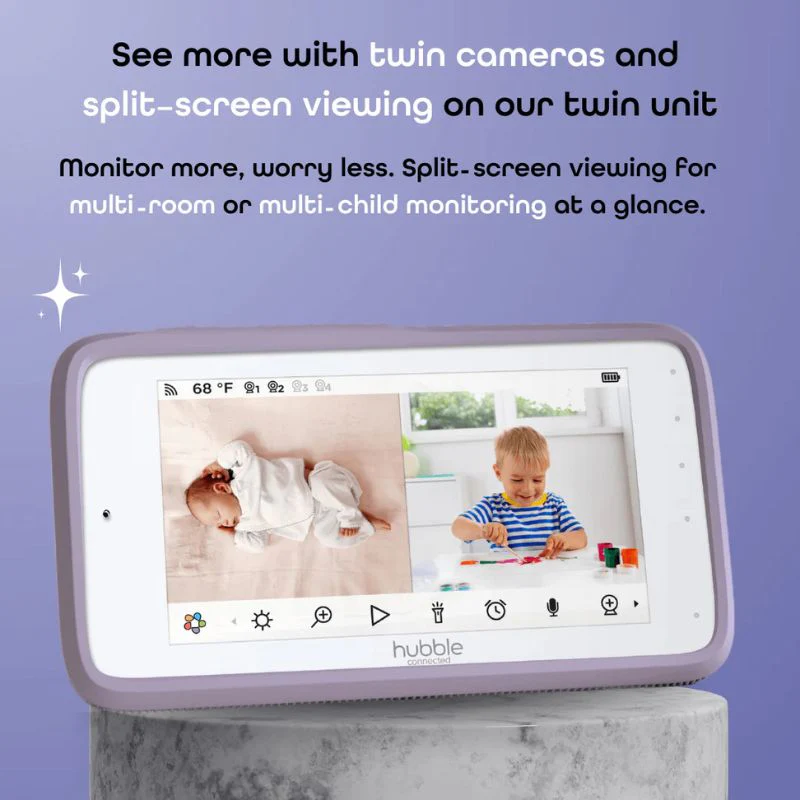 SkyVision AI Pro Baby Monitor with Adjustable Crib Mount - Image 8
