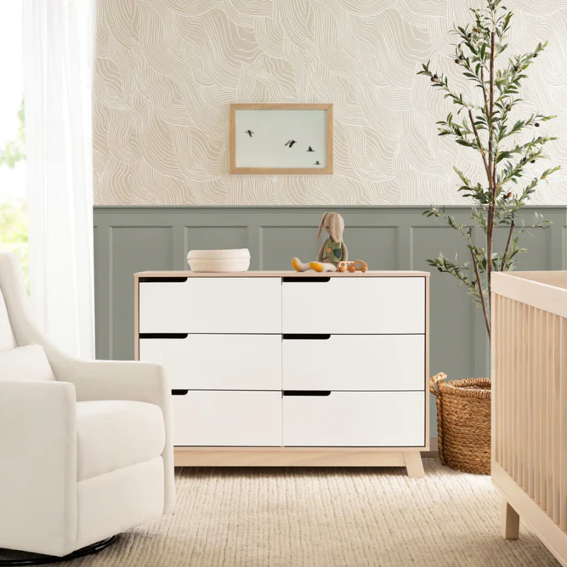 Hudson 6-Drawer Double Dresser - Image 11