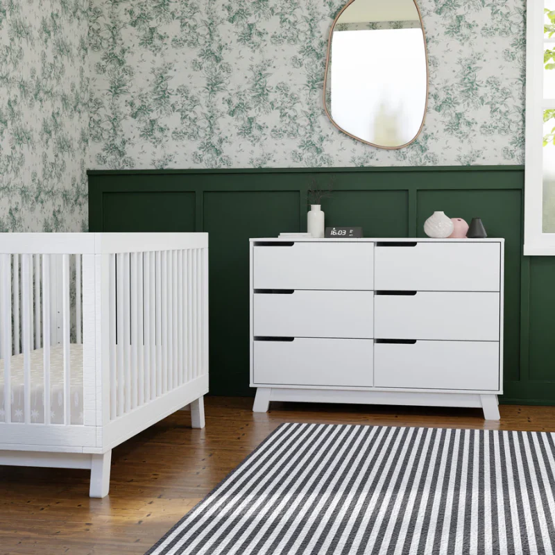 Hudson 6-Drawer Double Dresser - Image 6