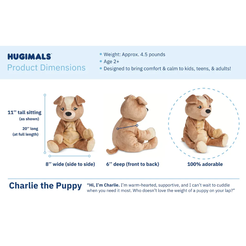 Hugimals Weighted Animal - Image 13