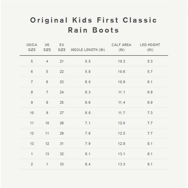 Little Kids Original First Classic Rainboots - Gloss - Image 5