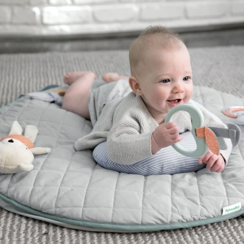 Cozy Spot Reversible Duvet Activity Gym - Loamy - Image 4