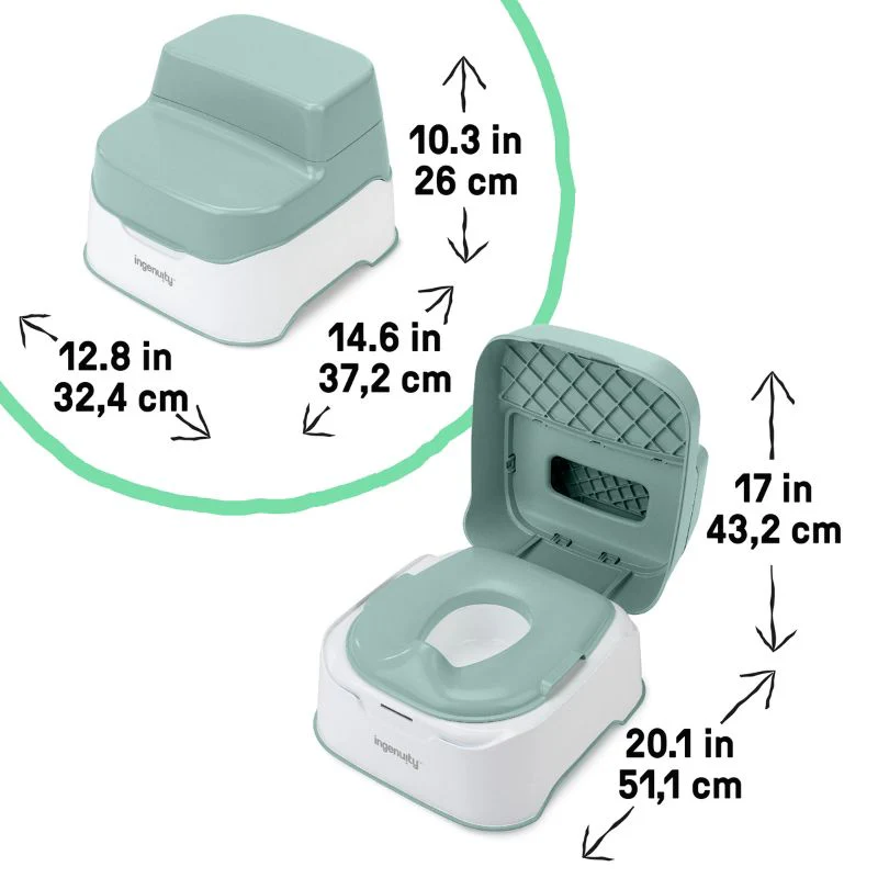 Prepare to Potty 3-in-1 System - Image 2