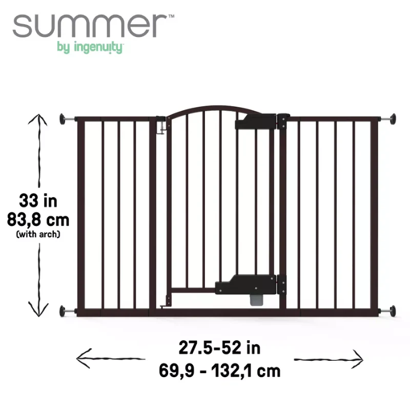 The Thruway 52W Series with Glide Open - Espresso Gate - Image 2
