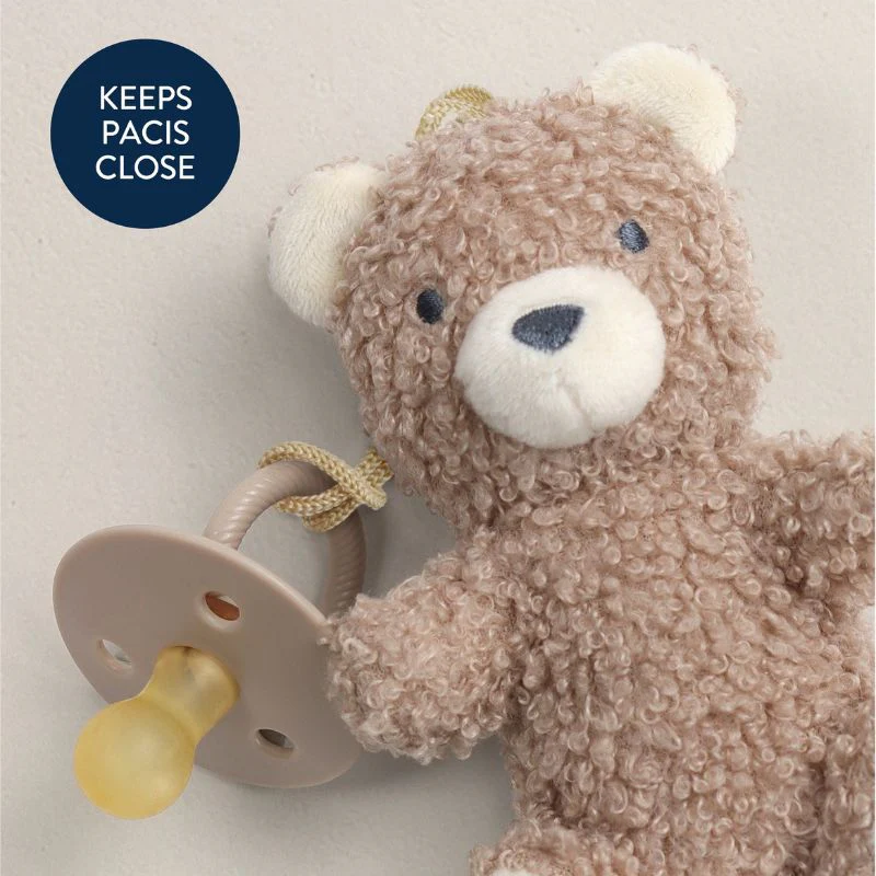 Bitzy Pal Natural Rubber Pacifier & Lovey - Image 13