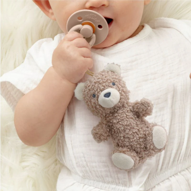Bitzy Pal Natural Rubber Pacifier & Lovey - Image 14