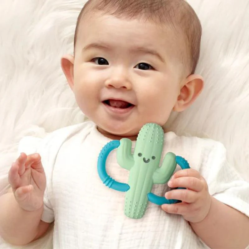 Chew Crew Silicone Handle Teether - Image 12