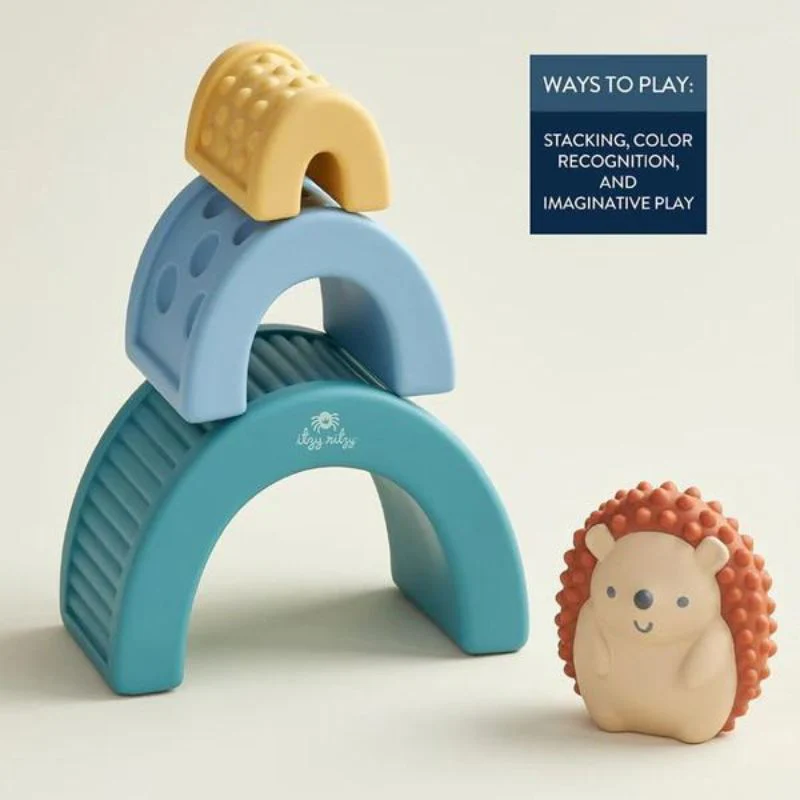 Itzy Blocks Sensory Blocks Set - Image 2