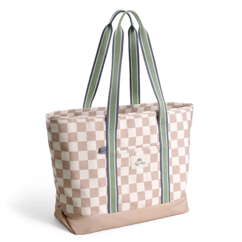 Itzy Explorer Canvas Mom Tote - Image 2