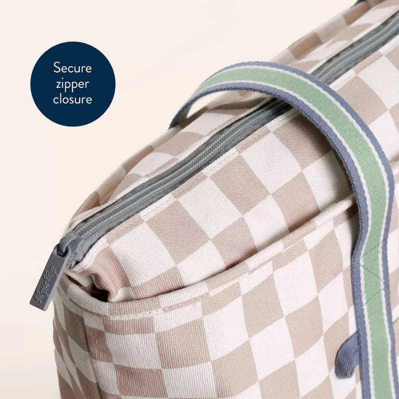 Itzy Explorer Canvas Mom Tote - Image 3