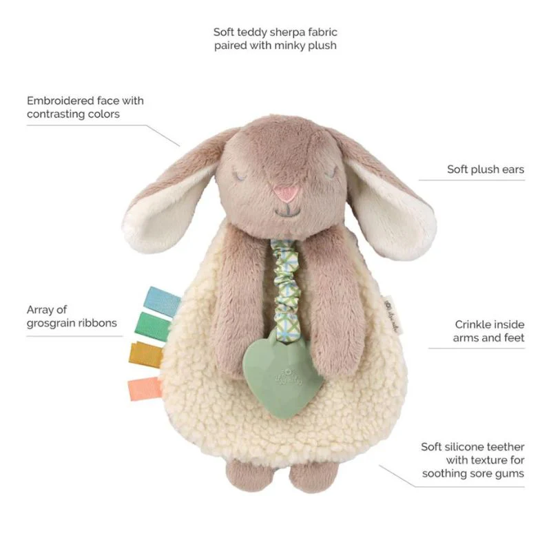Itzy Lovey Animal Teether Pal - Image 10