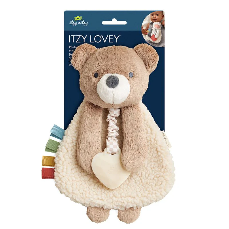 Itzy Lovey Animal Teether Pal - Image 22