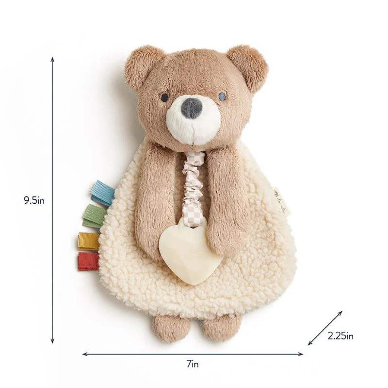 Itzy Lovey Animal Teether Pal - Image 23