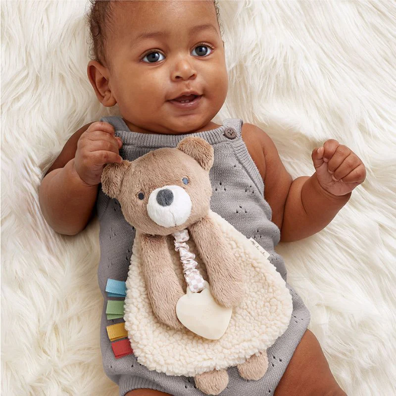 Itzy Lovey Animal Teether Pal - Image 24