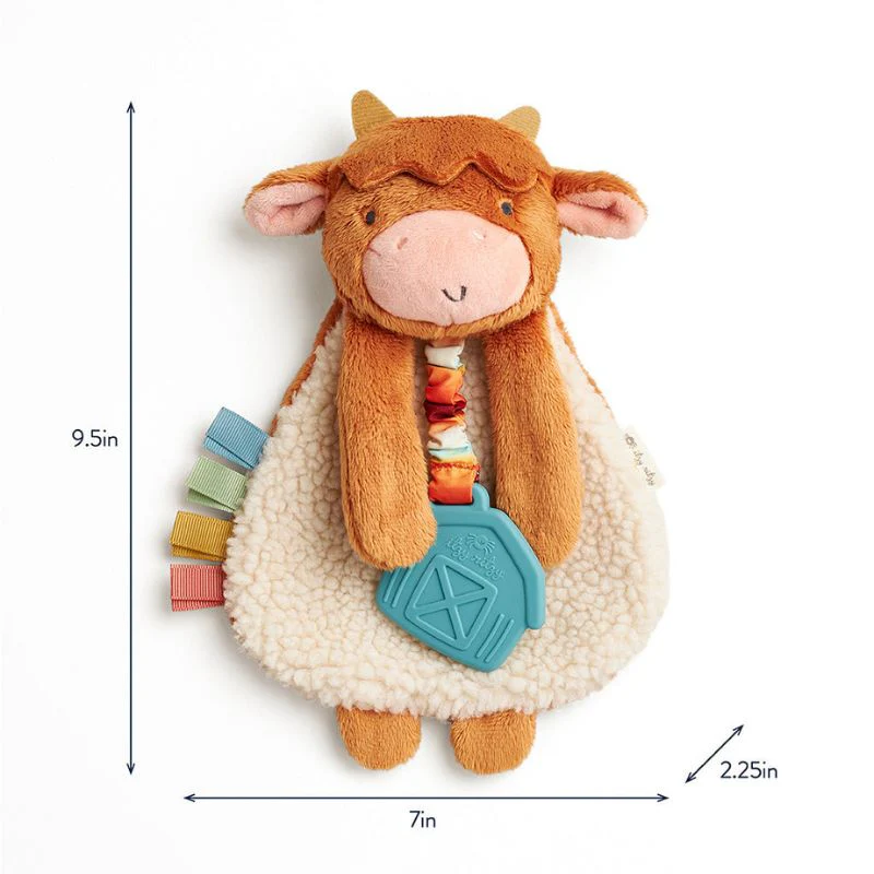 Itzy Lovey Animal Teether Pal - Image 27