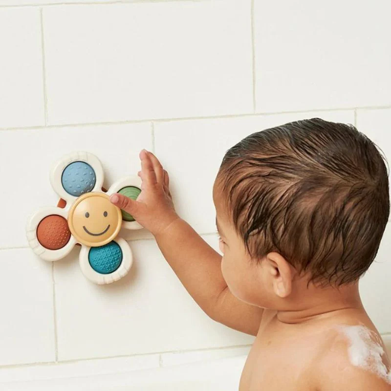 Itzy Pop & Whirl Fidget Spinner Travel & Bath Toy - Image 6