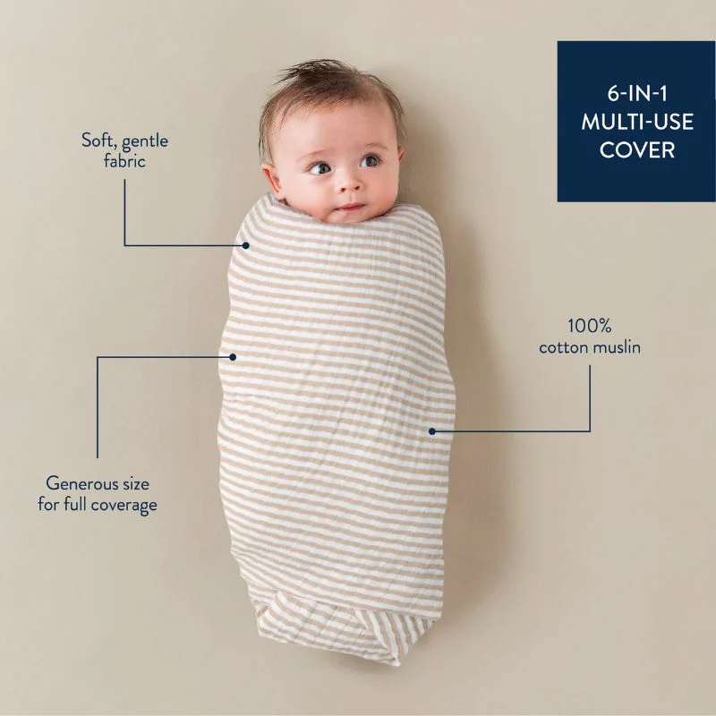 Muslin Breastfeeding Boss Nursing Cover - Image 18