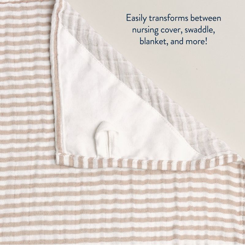 Muslin Breastfeeding Boss Nursing Cover - Image 20