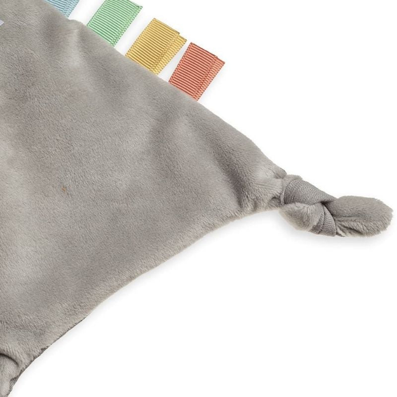 Bitzy Crinkle Sensory Crinkle Toy with Teether - Image 8