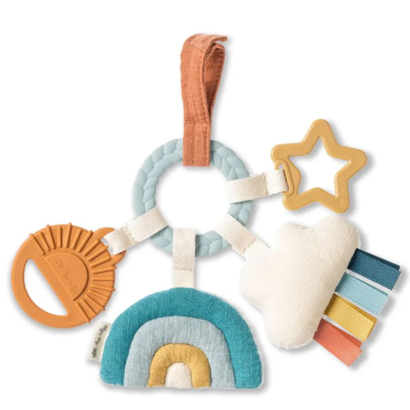 Bitzy Busy Ring Teething Activity Toy - Image 10