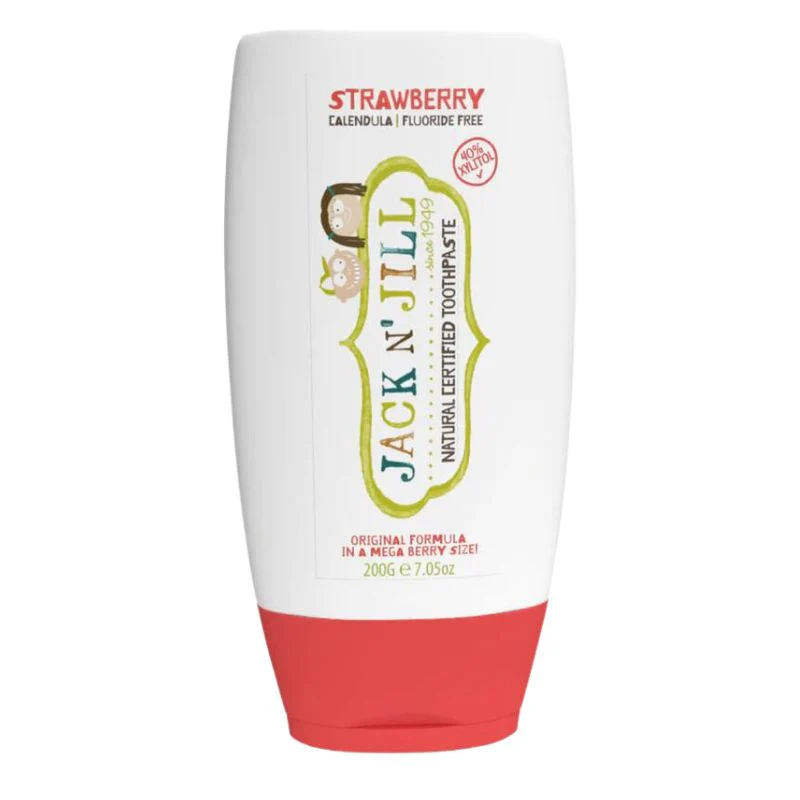 Strawberry Natural Certified Toothpaste - 200g