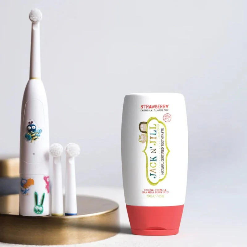 Strawberry Natural Certified Toothpaste - 200g - Image 3