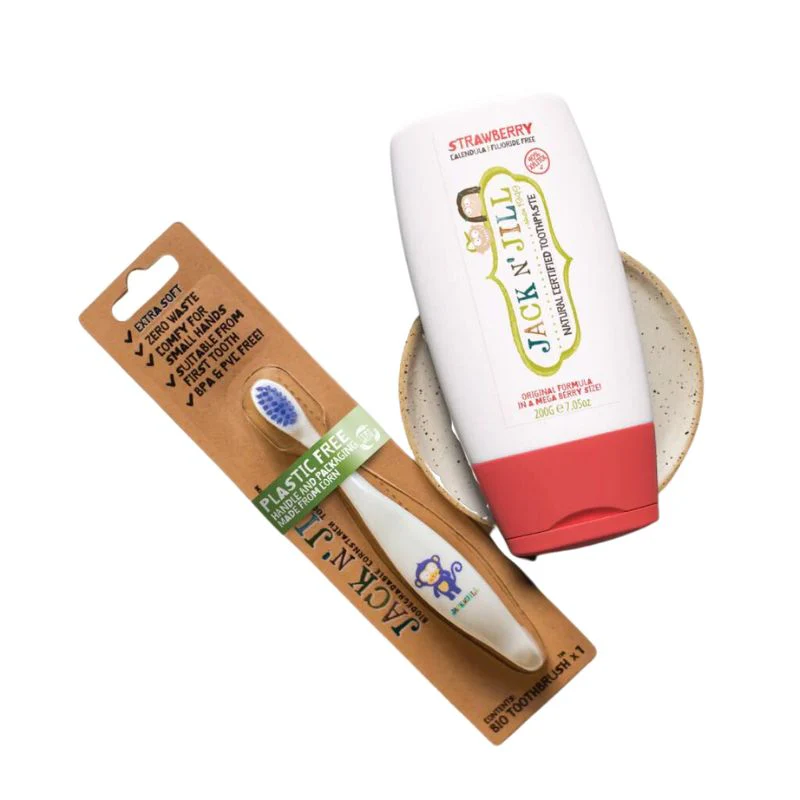 Strawberry Natural Certified Toothpaste - 200g - Image 4