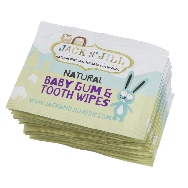Baby Tooth & Gum Wipes - 25 Pack - Image 4