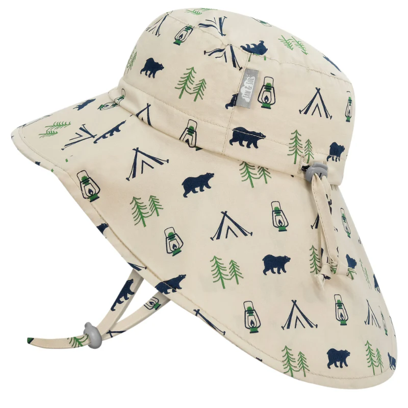 Kids Cotton Adventure Hats - Image 2