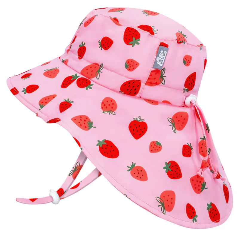 Kids Cotton Adventure Hats - Image 4